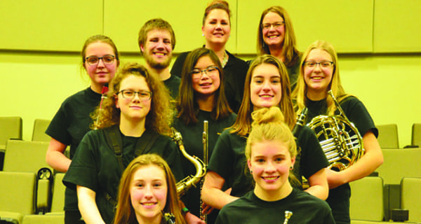 Local students take musical talents to honour groups