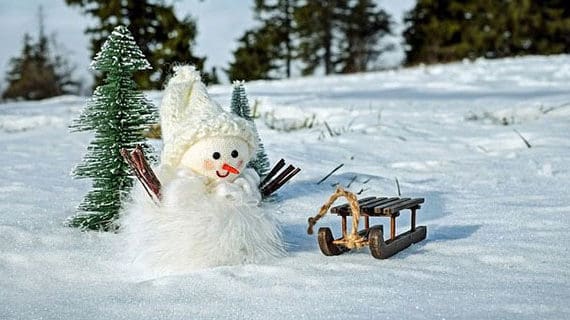 Christmas snow man Christmas songs and the power of nostalgia