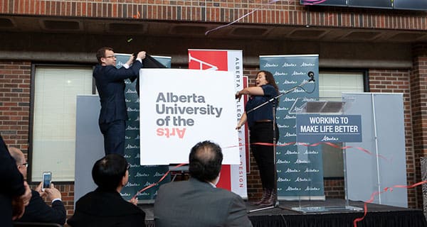 Alberta College of Art + Design becoming a university