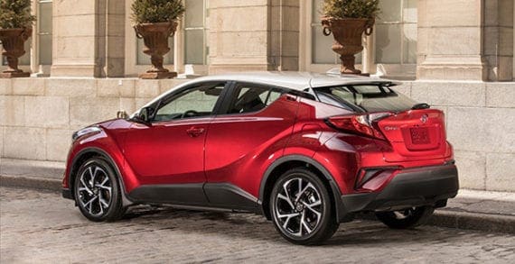 Honda C-HR Toyota C-HR is far too cute and painfully impractical