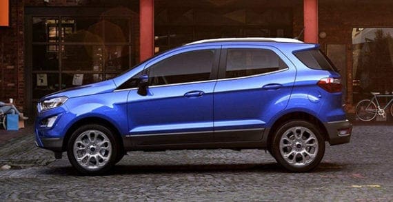 Ford EcoSport gets the most out of a modest engine Ford EcoSport gets the most out of a modest engine