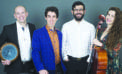 Unique musical quartet to perform in town Unique musical quartet to perform in town