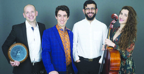 Unique musical quartet to perform in town Unique musical quartet to perform in town