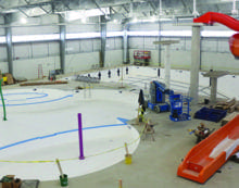Aquatic centre could open early in March, official says Aquatic centre could open early in March, official says