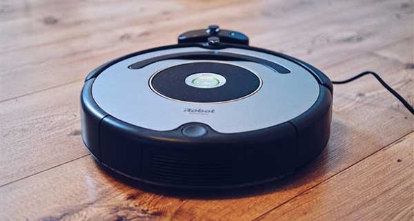 A robotic vacuum can put your goals for the new year in perspective