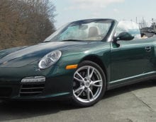 The 2009 Porsche 911 Carrera 4 holds its value The 2009 Porsche 911 Carrera 4 holds its value