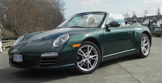 The 2009 Porsche 911 Carrera 4 holds its value The 2009 Porsche 911 Carrera 4 holds its value