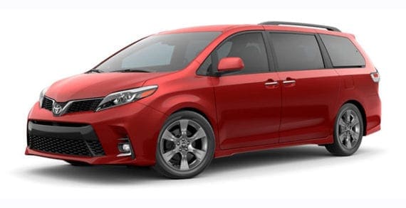 2019 Sienna Why driving the 2019 Toyota Sienna minivan makes so much sense