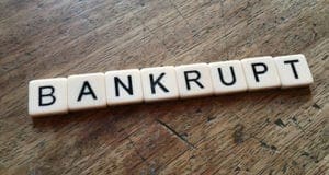 insolvency bankrupt