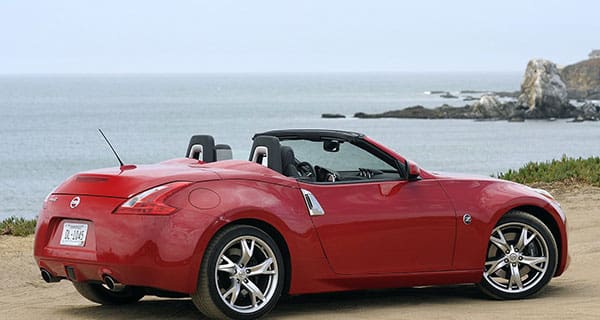 Top-down fun and performance with Nissan 370Z Roadster