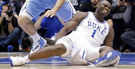 Shoe malfunction puts U.S. College sports under microscope Shoe malfunction puts U.S. College sports under microscope
