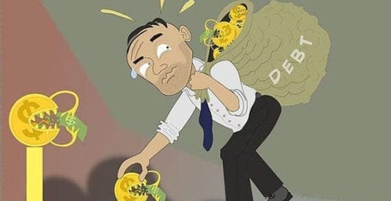One in five Canadians need to liquidate assets to pay debt One in five Canadians need to liquidate assets to pay debt