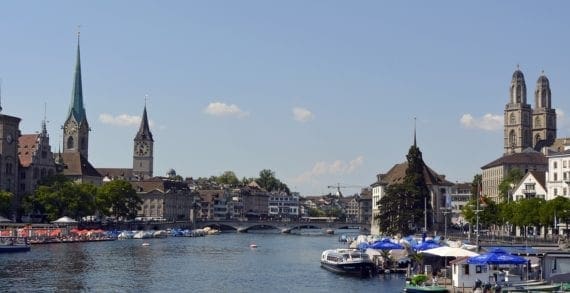 Zurich Romance is in the (alpine) air in Zurich