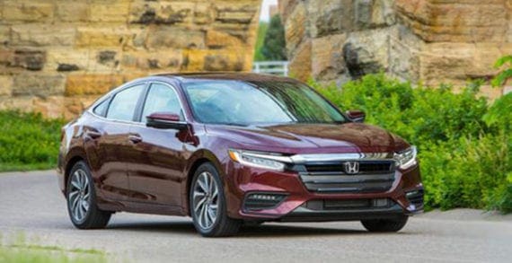 Honda Insight wants to be in charge of the driving experience Honda Insight wants to be in charge of the driving experience