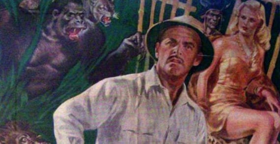 The thrilling days of cliff-hanger serials The thrilling days of cliff-hanger serials