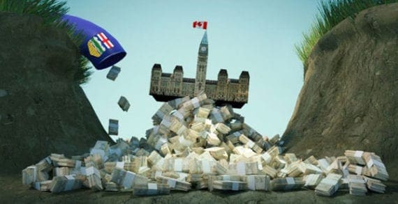 Alberta plays huge role in keeping federal deficit down: report Alberta plays huge role in keeping federal deficit down: report