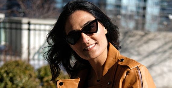 Malika Rajani puts the accent on high style and quality Malika Rajani puts the accent on high style and quality