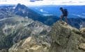 Once in a blue moon: scaling B.C.’s Fisher Peak Once in a blue moon: scaling B.C.’s Fisher Peak