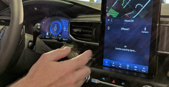 Ford introduces its enhanced SYNC 3 infotainment system Ford introduces its enhanced SYNC 3 infotainment system