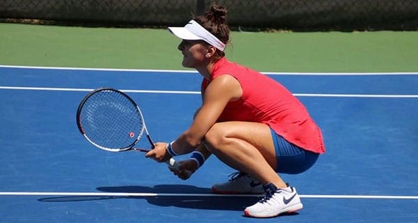 Bianca Andreescu proves she’s adept on and off the court