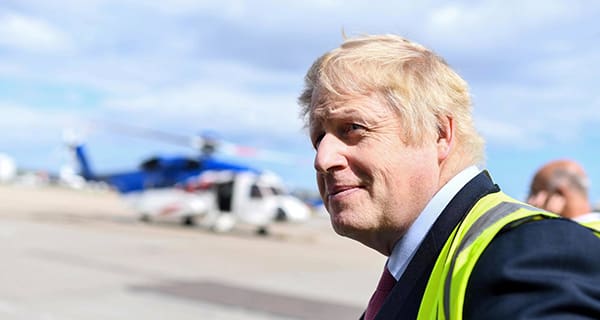 Johnson shows he’s prepared to force Brexit endgame