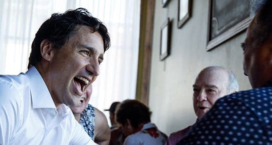 Trudeau exposes himself as the one we can’t trust