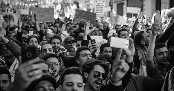 protest crowd algeria Learn to recognize destructive leadership and respond