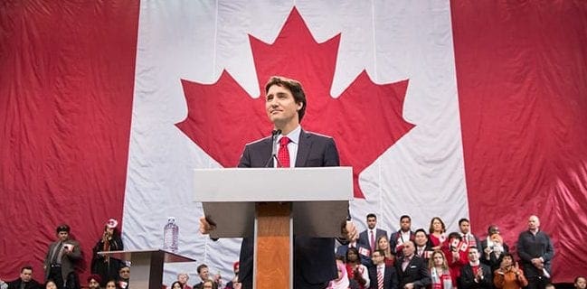 Only Trudeau could cause a PR nightmare while joining a relief effort