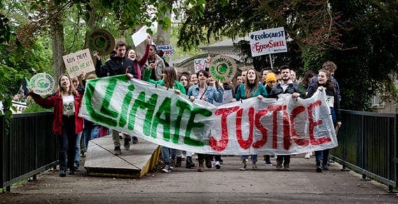 climate activism protest Fight climate extremists before they upend society