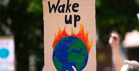 climate change earth protest Time for a rational approach to environmental issues