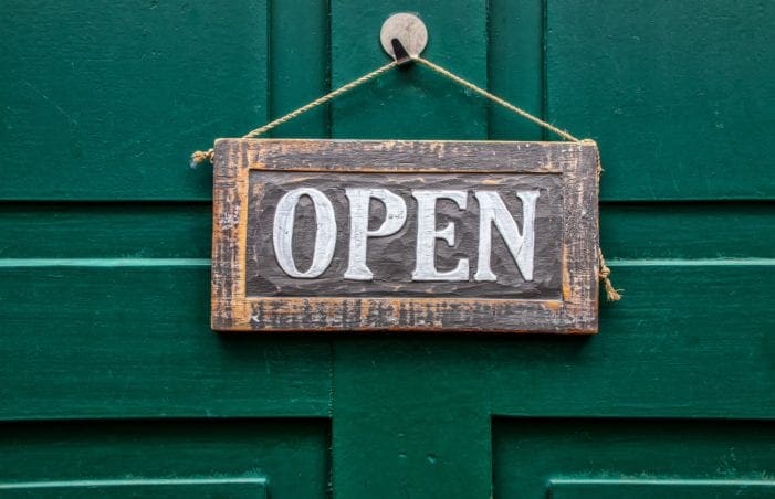 An open government doesn’t close doors to information