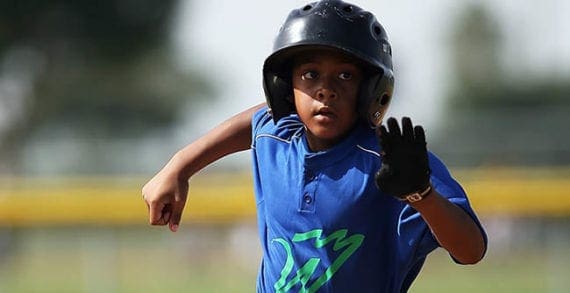 child boy sports baseball Sports world can lead the way to equality, fairness, justice