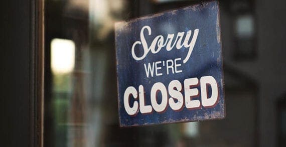closed retail store Canadians need help now – so cut their taxes