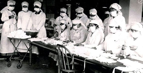 great influenza pandemic The Coronavirus – 1918 all over again?