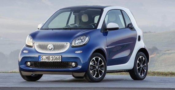 mercedes-benz smart A cheap, Smart runabout with few equals