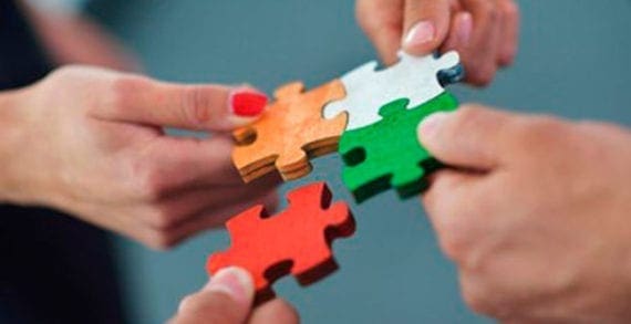 Putting the (puzzle) pieces together A-to-Z strategies for building collaboration