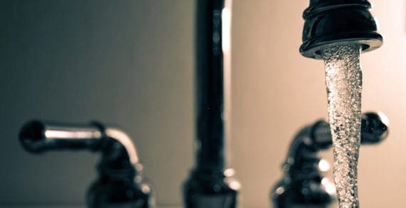 faucet water Municipalities must take the lead in getting the lead out