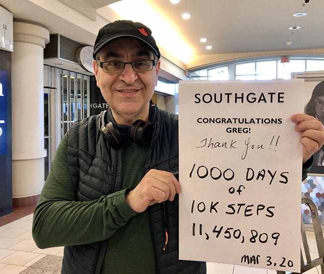 10 000 10k steps southgate