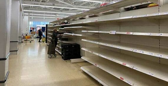 Empty store shelves Food supply chain resilience put to the test by B.C. floods