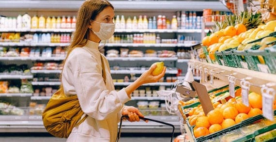 groceries covid-19 food industry To mask or not to mask?