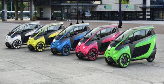 toyota i-Road Toyota turns heads – and tight corners – with i-Road