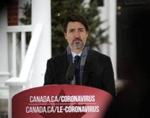 justin trudeau coronavirus Ottawa doing too little to protect Canadians