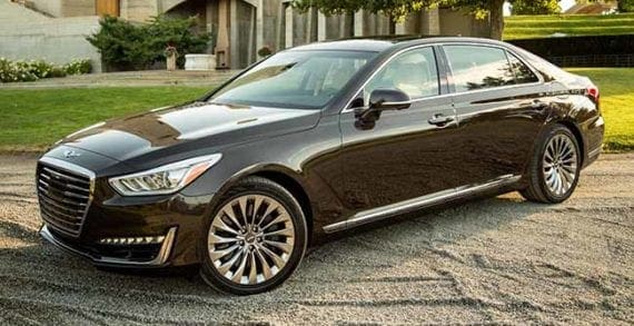 2017 Genesis G90 Genesis G90: true luxury and a pleasure to drive