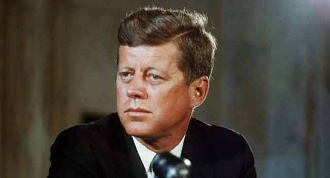 john f. kennedy A close-up look at J.F.K. on the campaign trail