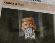trump coronavirus Will Trump’s COVID-19 diagnosis lead to a bump in the polls?