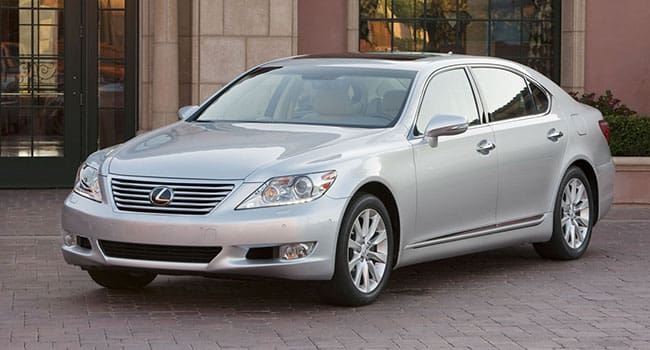Lexus LS 460 stands the test of time
