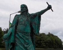 Digging for the bones of a lost Irish hero Digging for the bones of a lost Irish hero