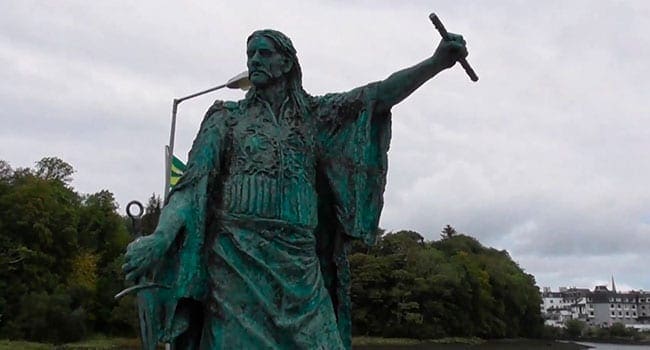 Digging for the bones of a lost Irish hero Digging for the bones of a lost Irish hero