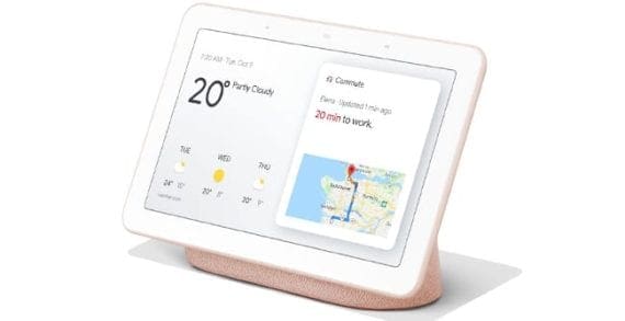 gift google nest hub Peace-of-mind tech gifts for Dad