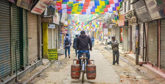 Thamel, Kathmandu, Nepal developing countries Developing countries face hard economic choices